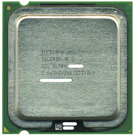 intel CPUコア Celeron D 331 プロセッサー  BX80547RE2667CN