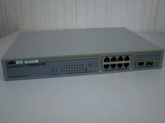 楽天市場】アライドテレシス Allied Telesis CENTRECOM FS716TX