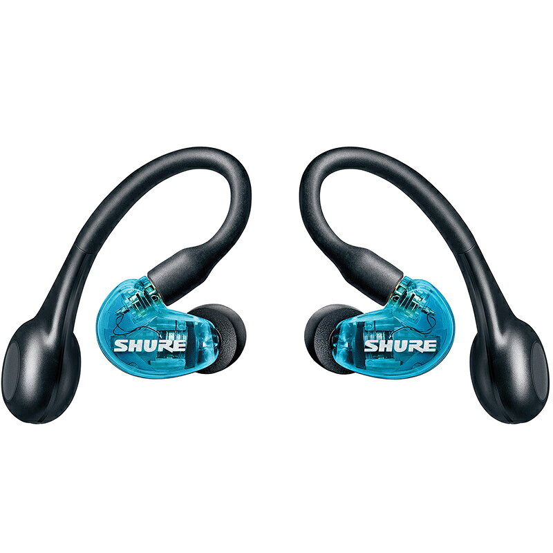 楽天市場】SHURE 完全ワイヤレス高遮音性イヤホン SE215SPE-B-TW1-A