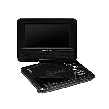 GREENHOUSE ポータブルブルーレイディスクプレーヤー　GH-PBD11Z spot | GH-PBD11Z-BK | GREEN HOUSE グリーンハウス