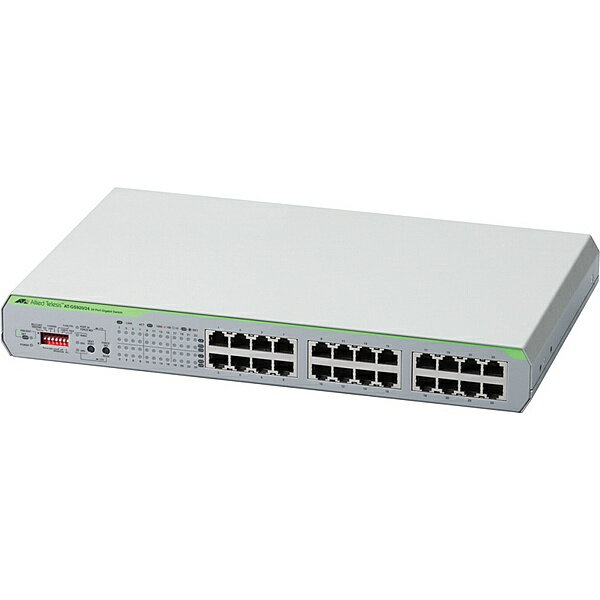 AT-GS910/24 Allied Telesis 2点 楽天市場】アライドテレシス Allied Telesis レイヤー2スイッチ