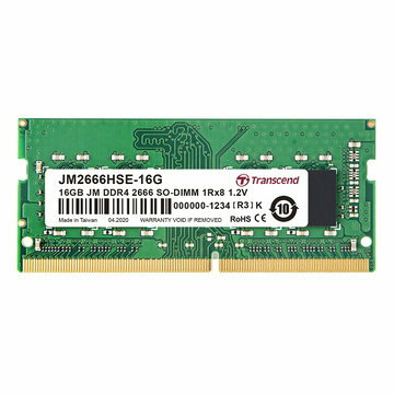 楽天市場】Transcend DDR5 JM4800ASE-16G | 価格比較 - 商品価格ナビ