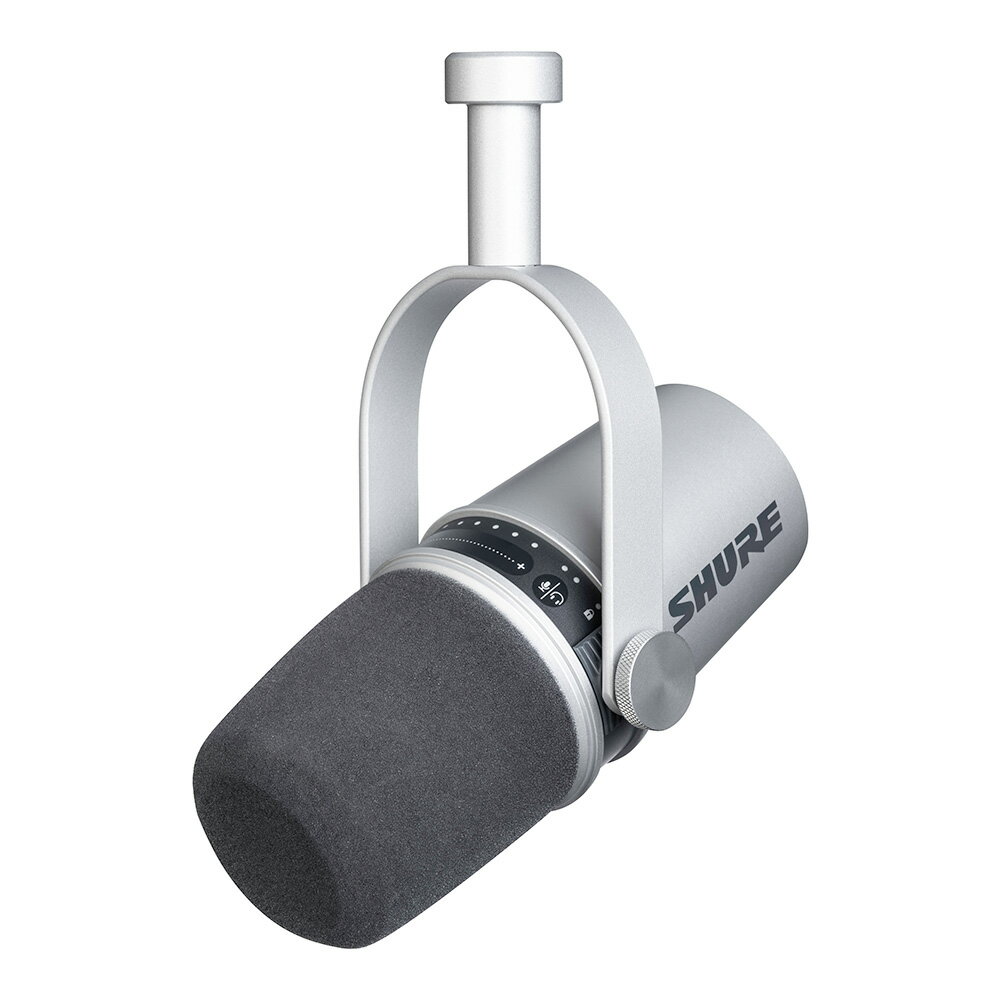 楽天市場】SHURE MV7ポッドキャストマイクロホン MV7-S-J | 価格比較