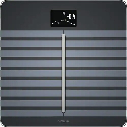 体重計/体脂肪計 Nokia(Withings) Body Cardio WBS04-BLACK 楽天市場】ノキア ジャパン Withings Body Cardio スマート体重計