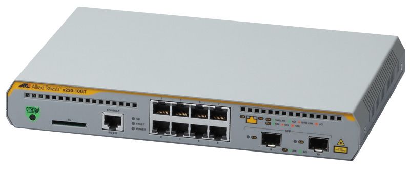 楽天市場】アライドテレシス Allied Telesis レイヤー3スイッチ AT