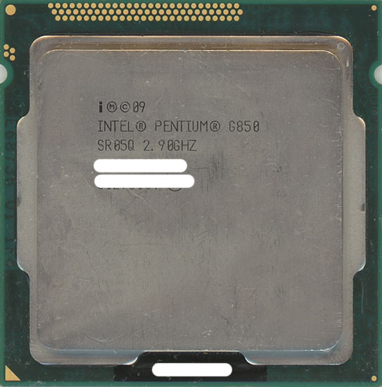 intel デスクトップCPU BX80623G850