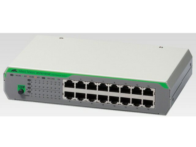 Allied Telesis AT-GS910/8 スイッチングハブ 本体 AT-GS910/8 Allied Telesis - インターナショナルクリエイティブ