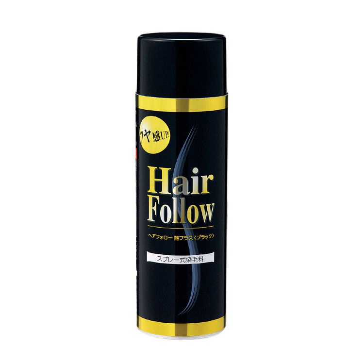 ヘアフォロー 艶プラス ブラック(1コ入)