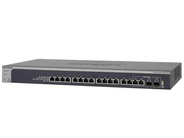 楽天市場】NETGEAR 10G 8ポートアンマネージプラス・スイッチ XS708E