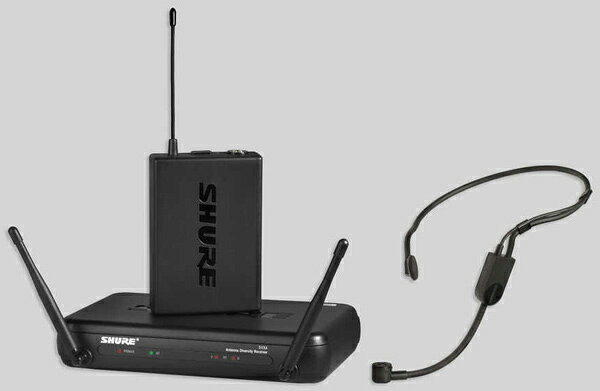 SHURE ワイヤレスシステム SVX14/PGA31
