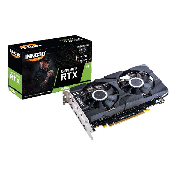 Inno3D INNO3D GEFORCE RTX 2060 TWIN X