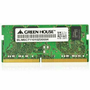 GREEN HOUSE ノートパソコン用メモリー GH-DNF2666-16GB