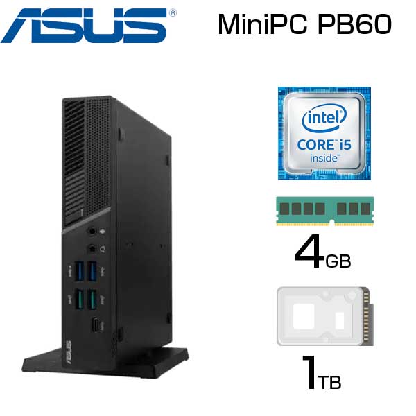 楽天市場】ASUS MINI PC PB60-B5367ZD | 価格比較 - 商品価格ナビ