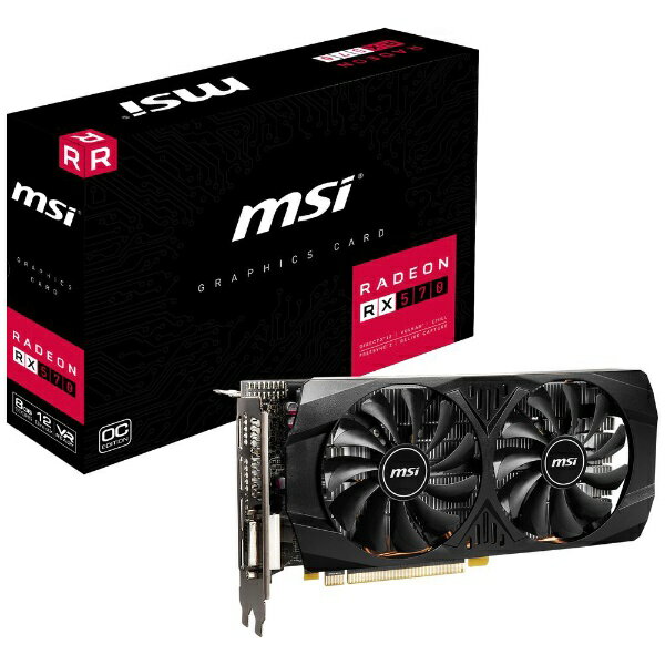 楽天市場】MSI RADEON RX 550 AERO ITX 4G OC グラフィックボード