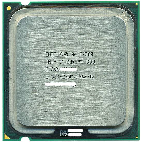 intel Core 2 Duo E7200 Boxed BX80571E7200