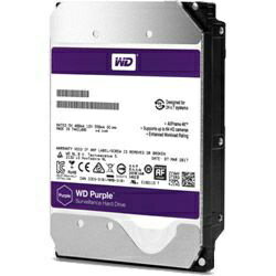 WesternDigital Purple SATA6G接続ハードディスク 10TB WD101PURZ