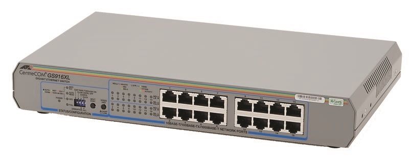 楽天市場】アライドテレシス Allied Telesis CENTRECOM FS708XL (ROHS