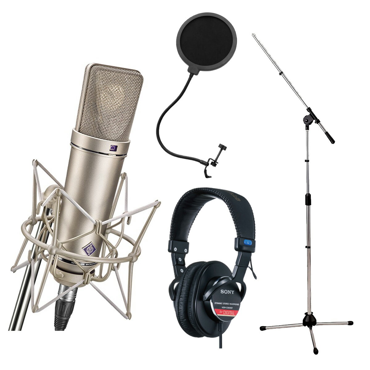NEUMANN U 87 AI STUDIO SET