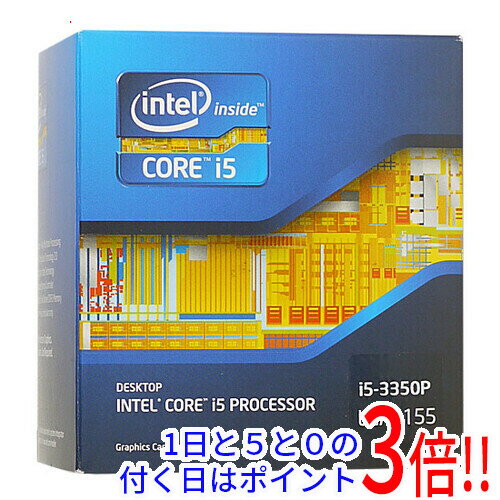 intel 4コア プロセッサ BX80637I53350P