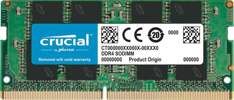 crucial DDR4 CT8G4SFD824A