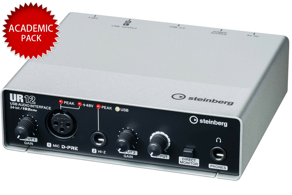 楽天市場】ヤマハ steinberg USBオーディオインターフェース UR28M
