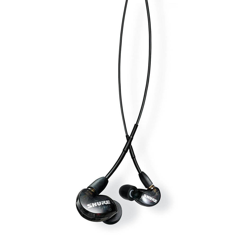 SHURE SE215-K-A　ヘッドフォン／イヤフォン