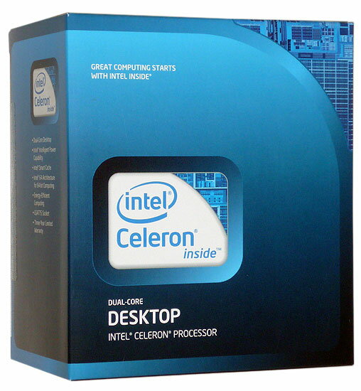 intel Celeron Dual-Core プロセッサー E3300 BX80571E3300