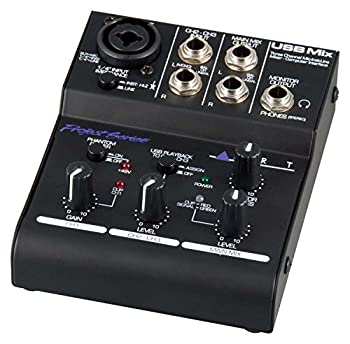 4チャンネルマイクロミキサーTech TM-4　新品！ Amazon | TECH 4ch マイクロミキサー 1.2mケーブル X 1付属 TM-4