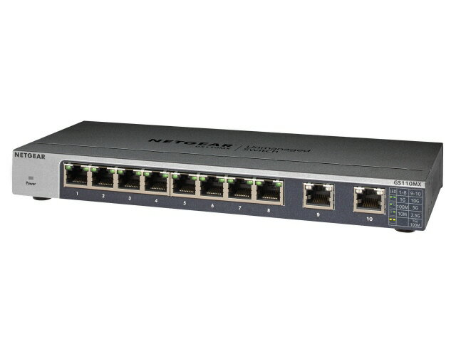 楽天市場】NETGEAR スイッチングハブ MS510TX-100AJS | 価格比較