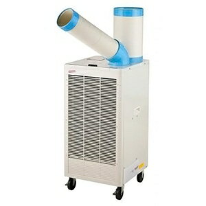 ハイアールジャパン　Haierスポットエアコン(冷房専用) JA-SP25L Amazon | ハイアール スポットエアコン JA-SP25G | 工業用