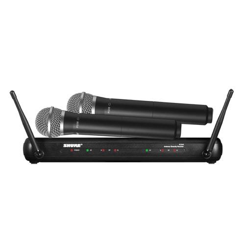 SHURE デュアルボーカルワイヤレスシステム SVX288/PG58