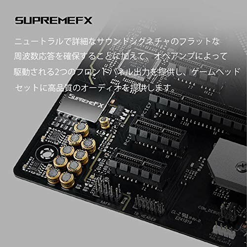 ASUS マザーボード ROG STRIX B550-A GAMING