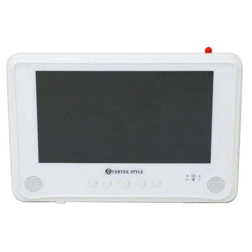 楽天市場】ヴァーテックス ヴァーテックス ポータブルDVDプレーヤー