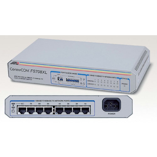 PC周辺機器 Allied Telesis CENTRECOM FS716TX V3(ROHS アライドテレシス CentreCOM FS716TX V3 (RoHS) 価格比較 - 価格.com