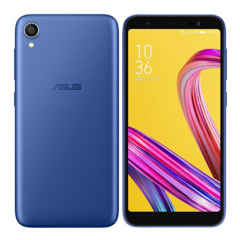 ASUS SIMフリースマートフォン ZA550KL-BL32