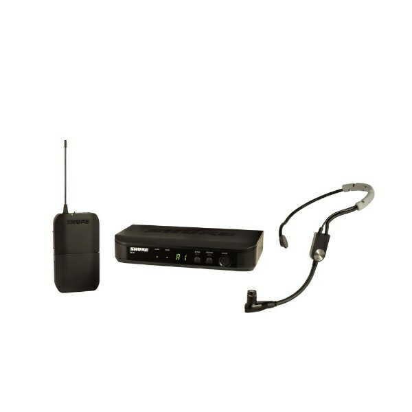 SHURE ヘッドセットワイヤレスシステム BLX14/SM35