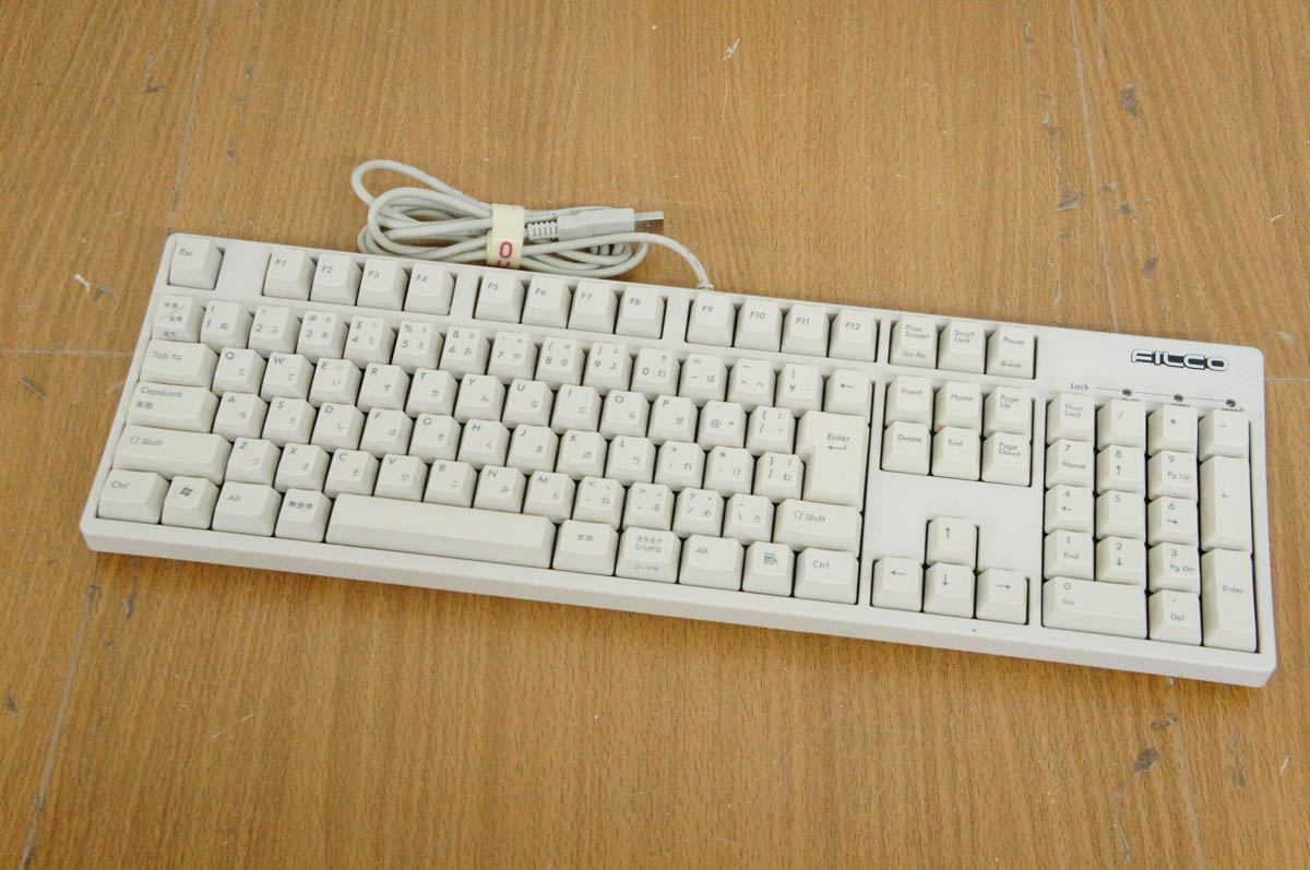 楽天市場】ダイヤテック FILCO キーボード FKB108Z/JB | 価格比較