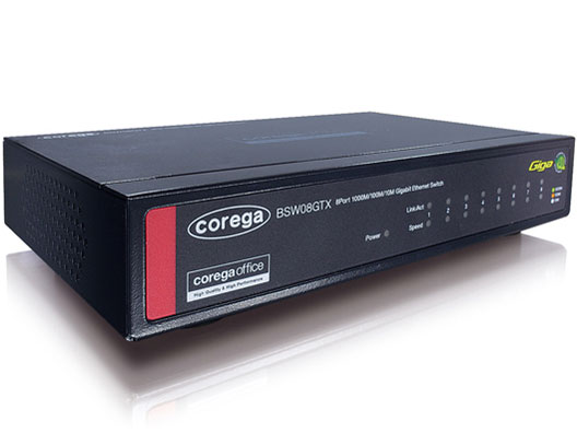 楽天市場】アライドテレシス corega スイッチングハブ CG-SW16GTXFL