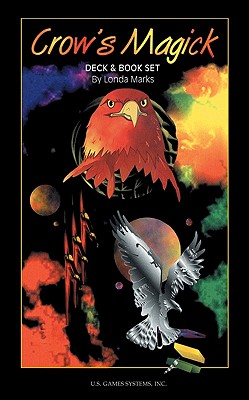 楽天市場】Crow's Magick Tarot Deck/U S GAMES SYSTEMS INC/Londa