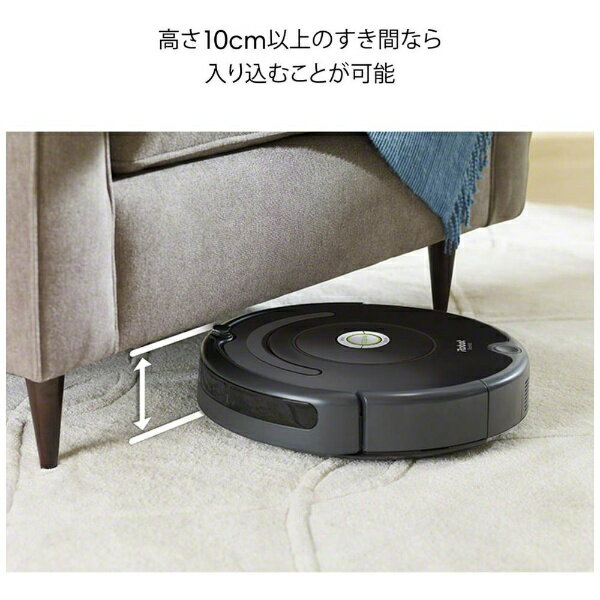 楽天市場】IROBOT ロボット掃除機 ルンバ 671 | 価格比較 - 商品価格ナビ