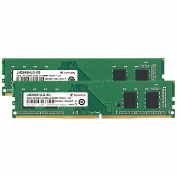 Transcend PCメモリ JM2666HLG-16GK