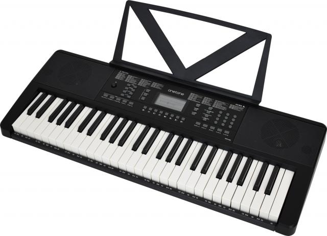 鍵盤楽器 onn. 楽天市場】キョーリツコーポレーション onetone 電子キーボード 54鍵盤