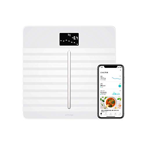 楽天市場】ノキア ジャパン Withings スマート体重計 Body+ WBS05