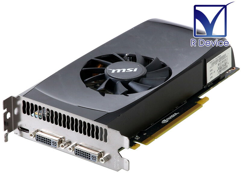 MSI N460GTX-M2D768D5