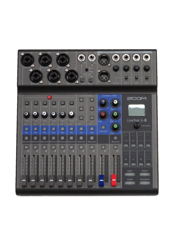 楽天市場】ズーム ZOOM デジタルミキサー LIVETRAK L-12 | 価格比較