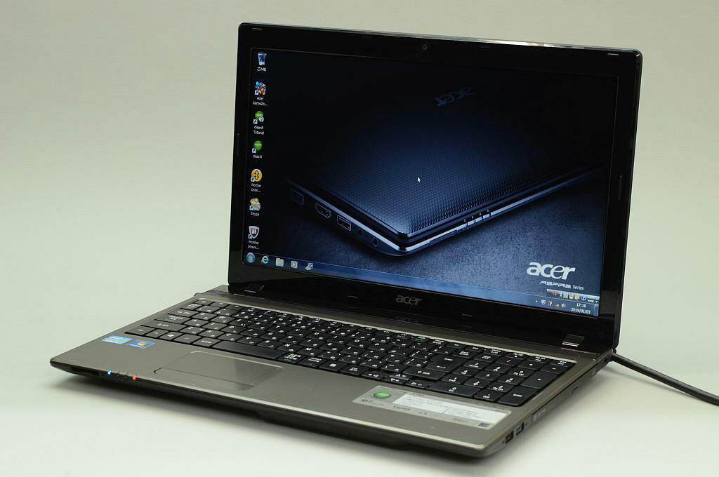 楽天市場】日本エイサー acer ノートパソコン Aspire 5750G AS5750