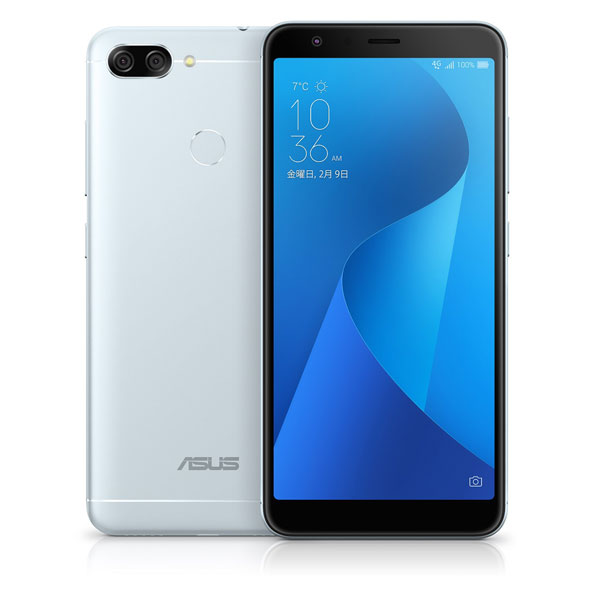 ASUS SIMフリースマートフォン ZB570TL-SL32S4