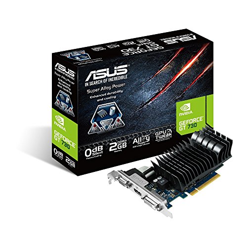 ASUS グラフィックボード GT730-SL-2GD3-BRK