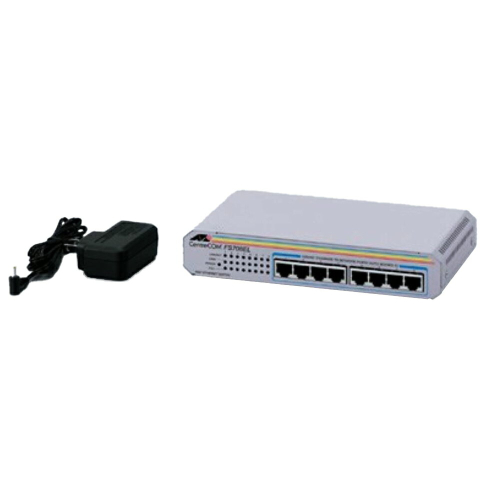 楽天市場】アライドテレシス Allied Telesis CENTRECOM FS708XL 楽天市場】アライドテレシス Allied Telesis CENTRECOM FS708XL