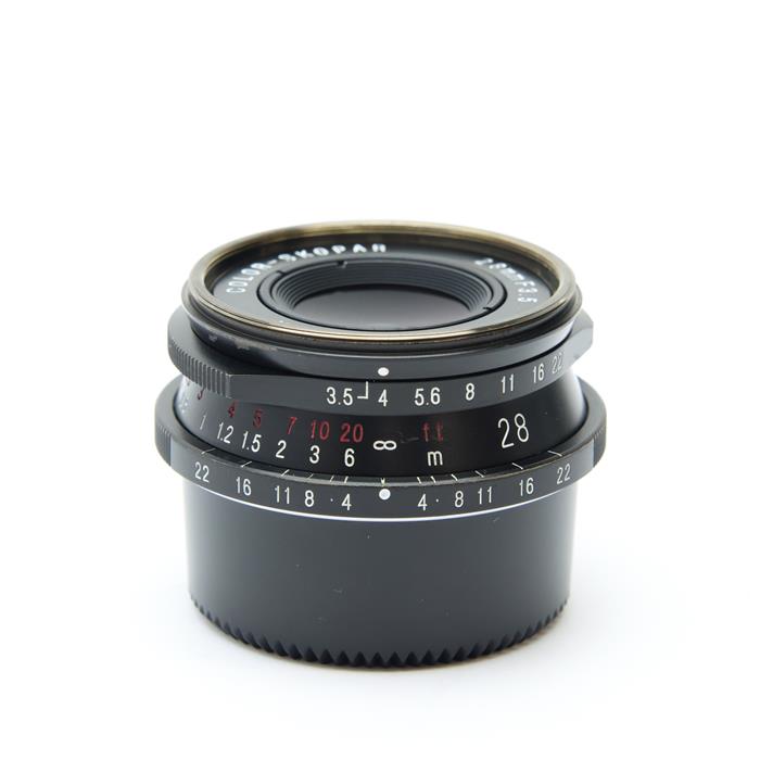 Voigtlander COLOR-SKOPAR 28mm F3.5 L の最安値・価格比較｜対応